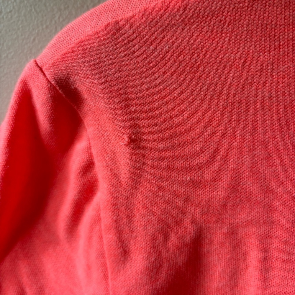 Aeropostale Coral Polo Shirt - Picture 7 of 10